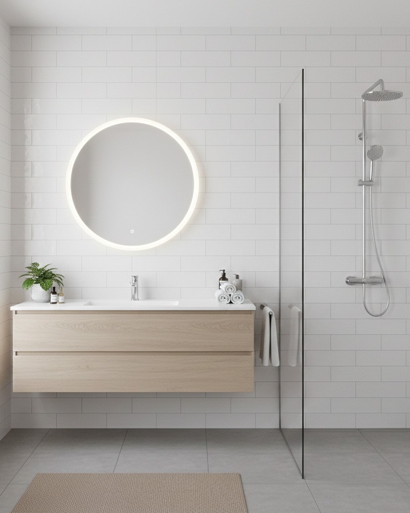 Gloss White Plain (Rectified) - Image 2