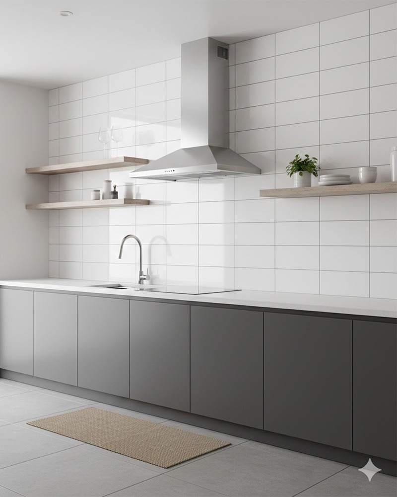 Gloss White Plain (Rectified) - Image 3